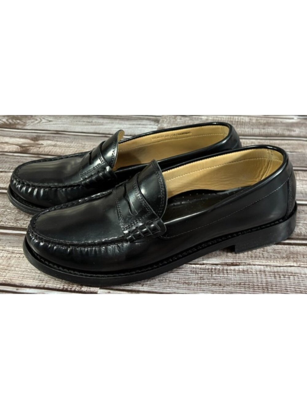 Sesa New York Brother loafers size 39 US 7.5 color black made in Italy mspr $295